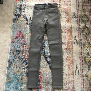 NWT Carmar Taupe Wax High Rise Skinny Jean